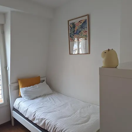 Maison Luxe Avec Jardin, 5 Chambres, Cinema - Metro 1