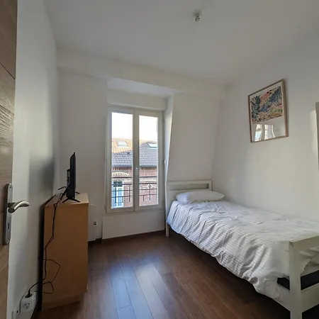 Villa Maison Luxe Avec Jardin, 5 Chambres, Cinema - Metro 1 *