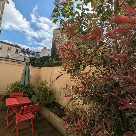 Maison Luxe Avec Jardin, 5 Chambres, Cinema - Metro 1 Villa